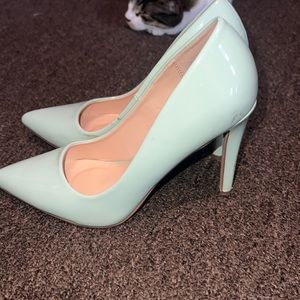 Teal Stiletto Size 6.5